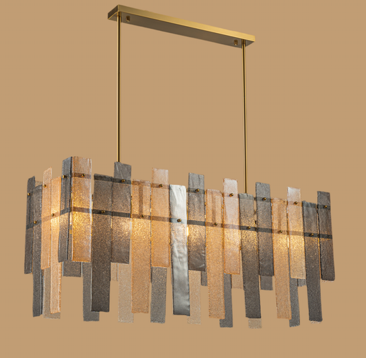 Leiden Glass Table Chandelier