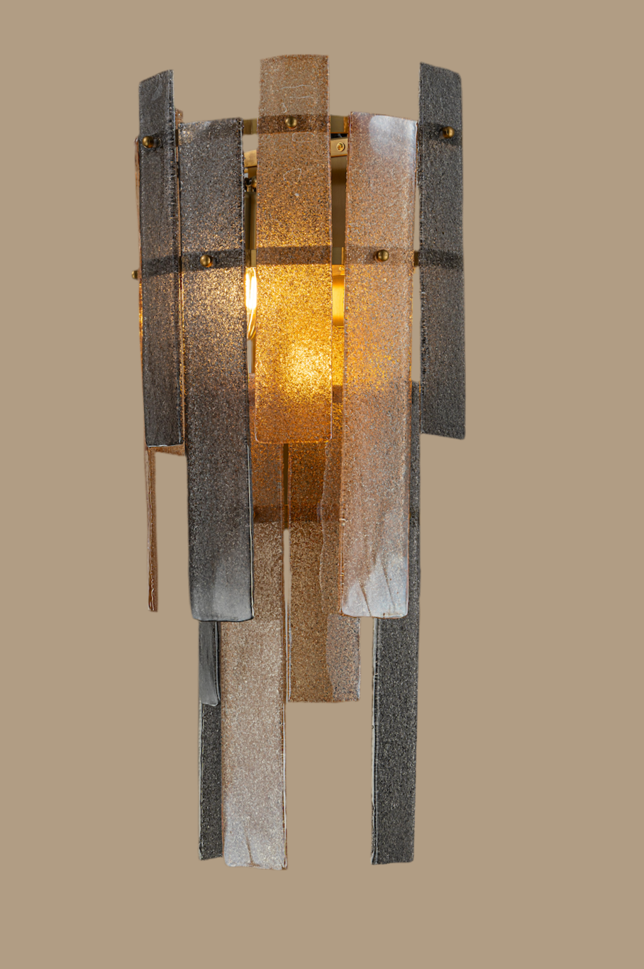 Leiden Glass Wall Lamp