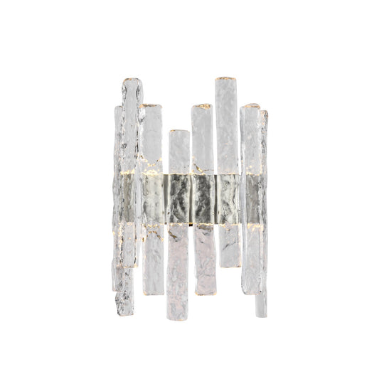 Gleam Crystal Glass Wall Sconce