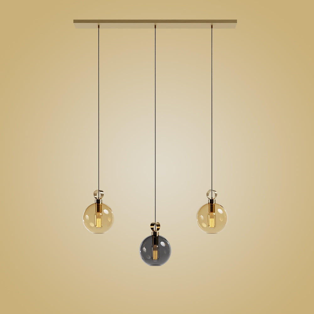Globe Brass Detailed Triple Set - Linear