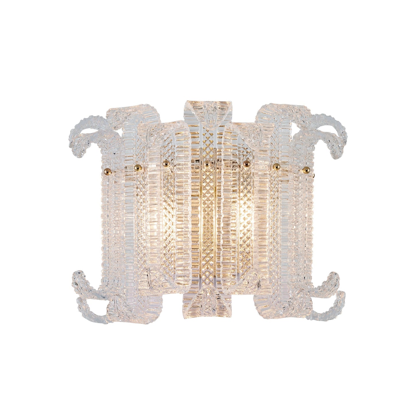 Venezia Crystal Glass Wall Lamp