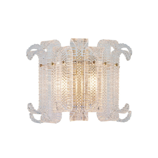Venezia Crystal Glass Wall Lamp