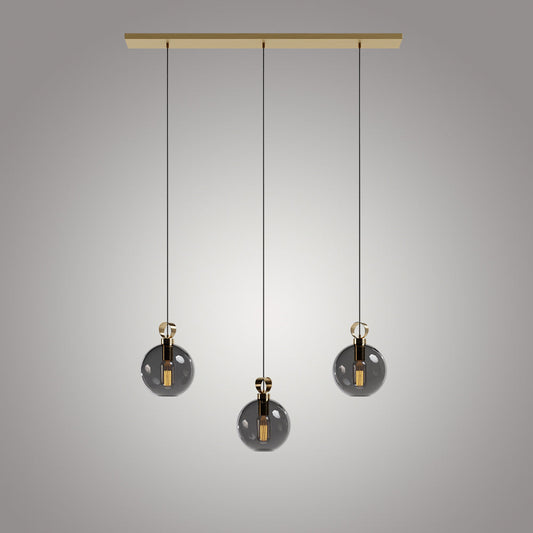 Globe Brass Detailed Triple Set - Linear