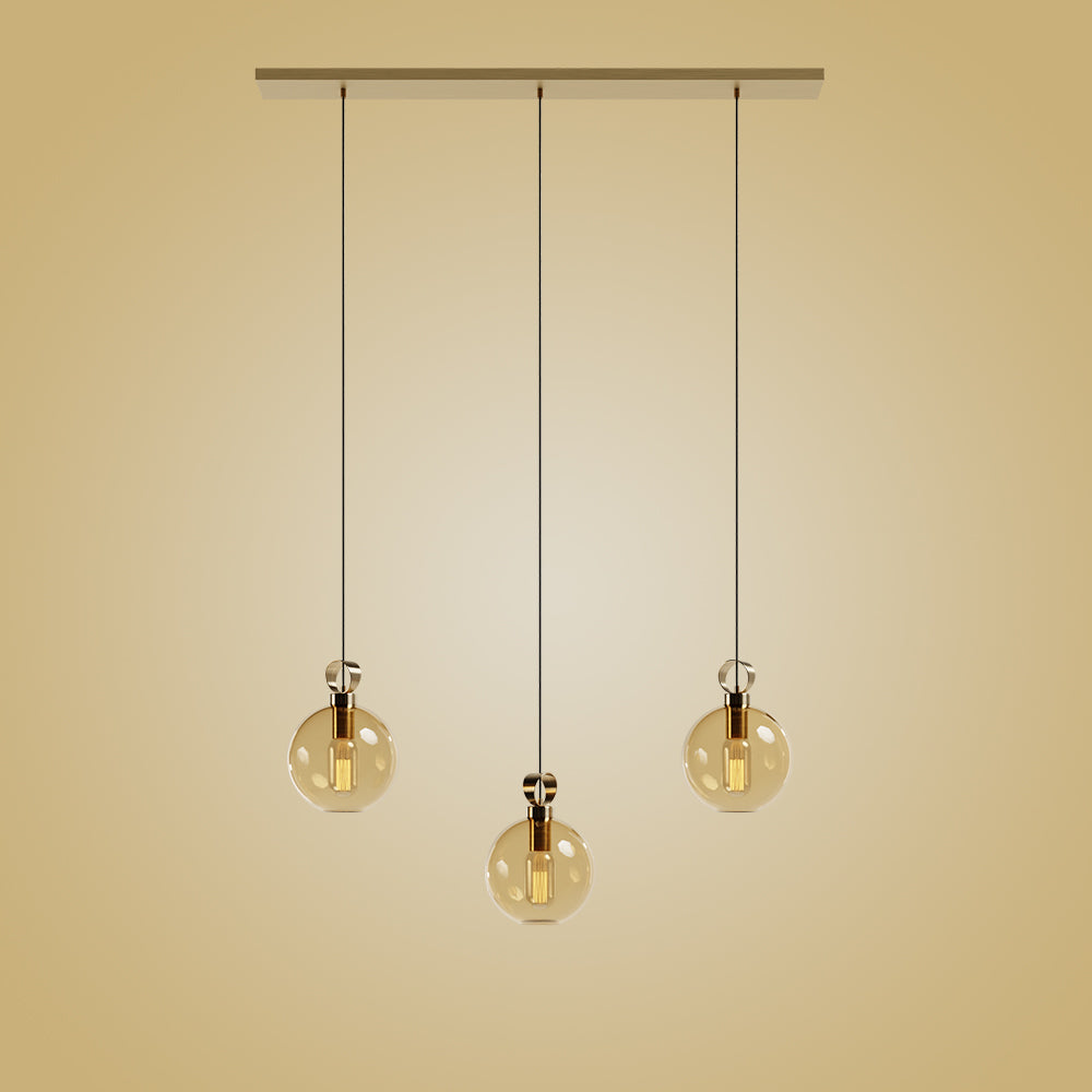 Globe Brass Detailed Triple Set - Linear