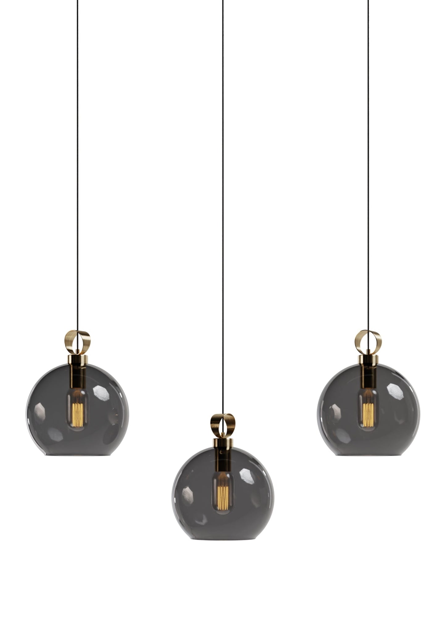 Globe Brass Detailed Triple Set - Linear