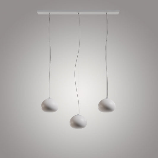 Mira Brass Detailed Triple Set - Small Linear