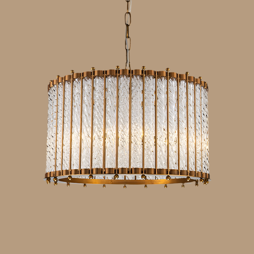 Bloom Round Chandelier