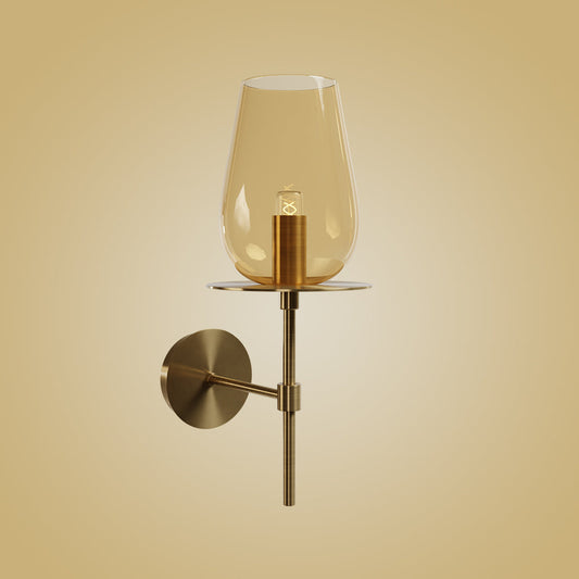 Jasy Wall Lamp - Vase