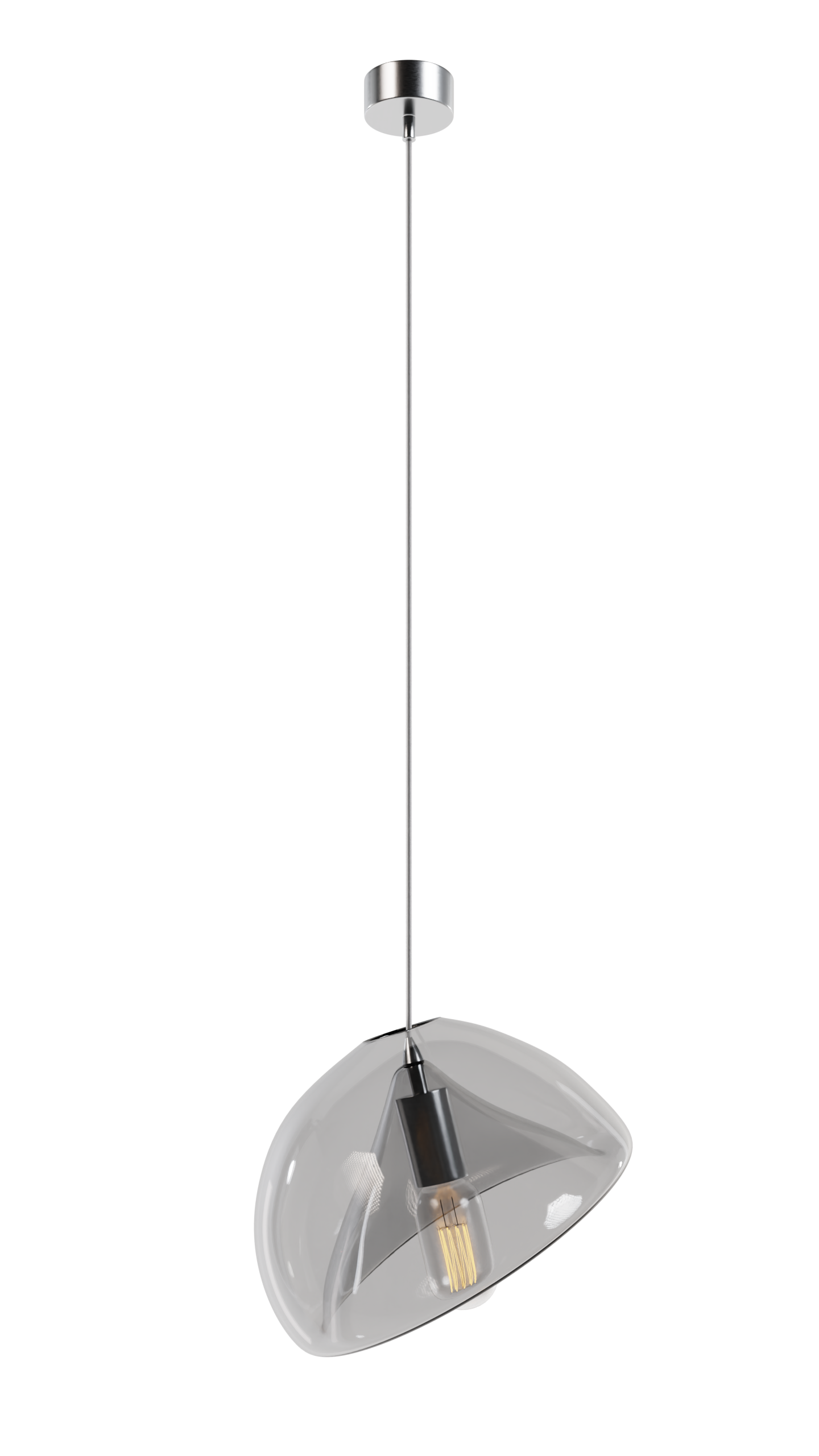 Pisa Glass Pendant - Medium