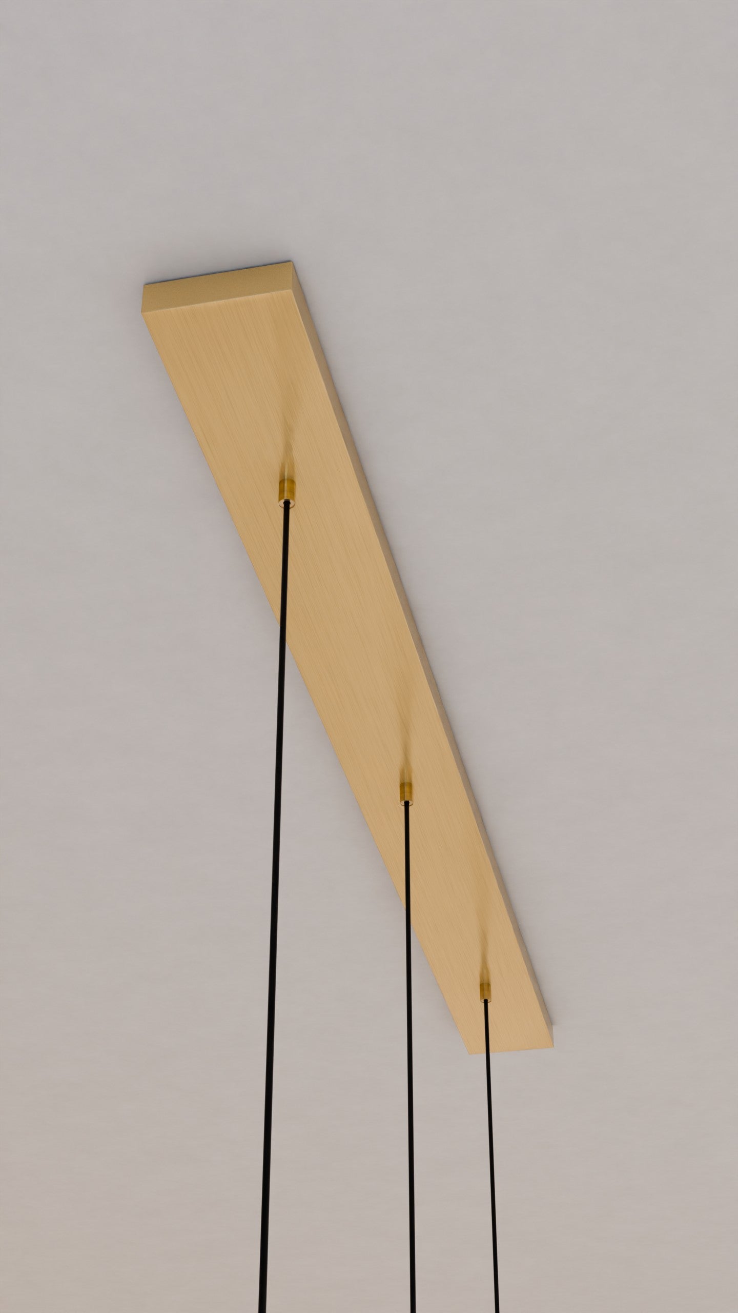 Globe Brass Detailed Triple Set - Linear