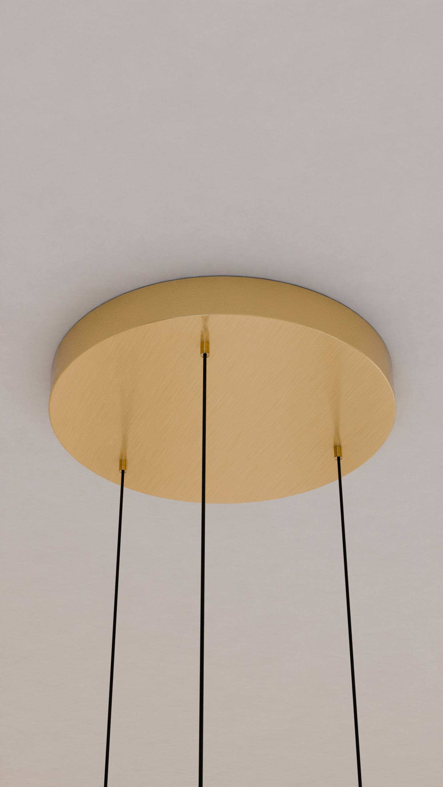 Globe Brass Detailed Set of Three - Round