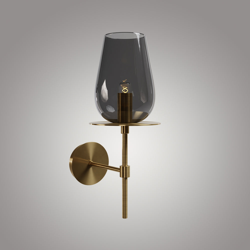 Jasy Wall Lamp - Vase