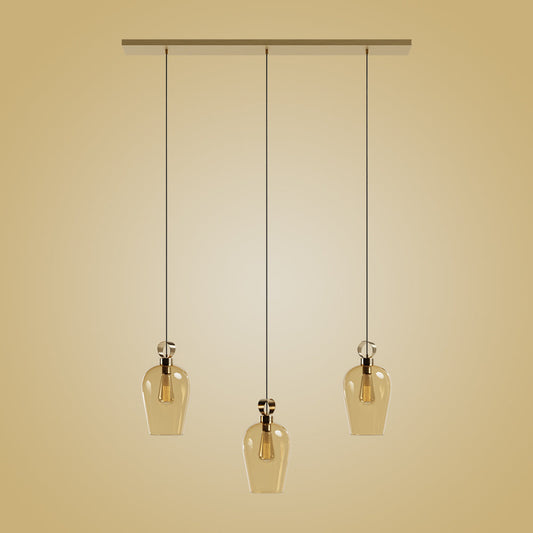 Disco Triple Set - Vase Large Glass