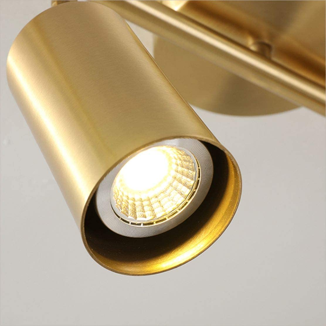 Hive Spot dual- Matte Brass