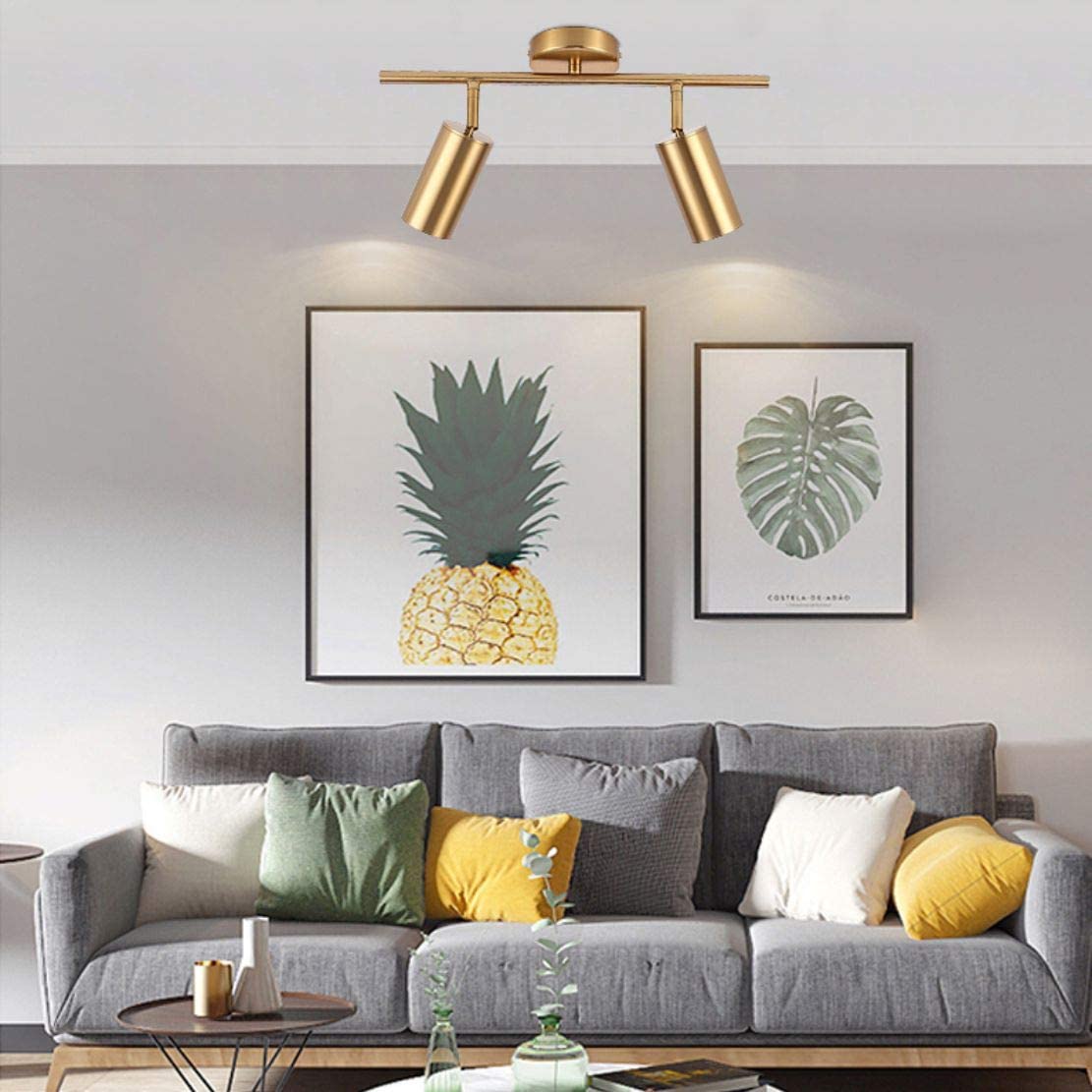 Hive Spot Trio - Matte Brass