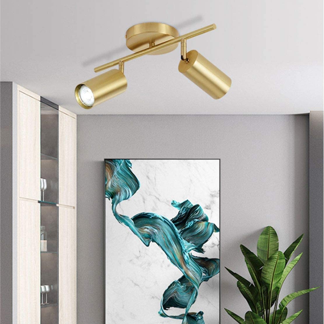 Hive Spot dual- Matte Brass