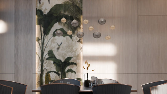 Galaxy Crystal Glass Set of 11 - Linear