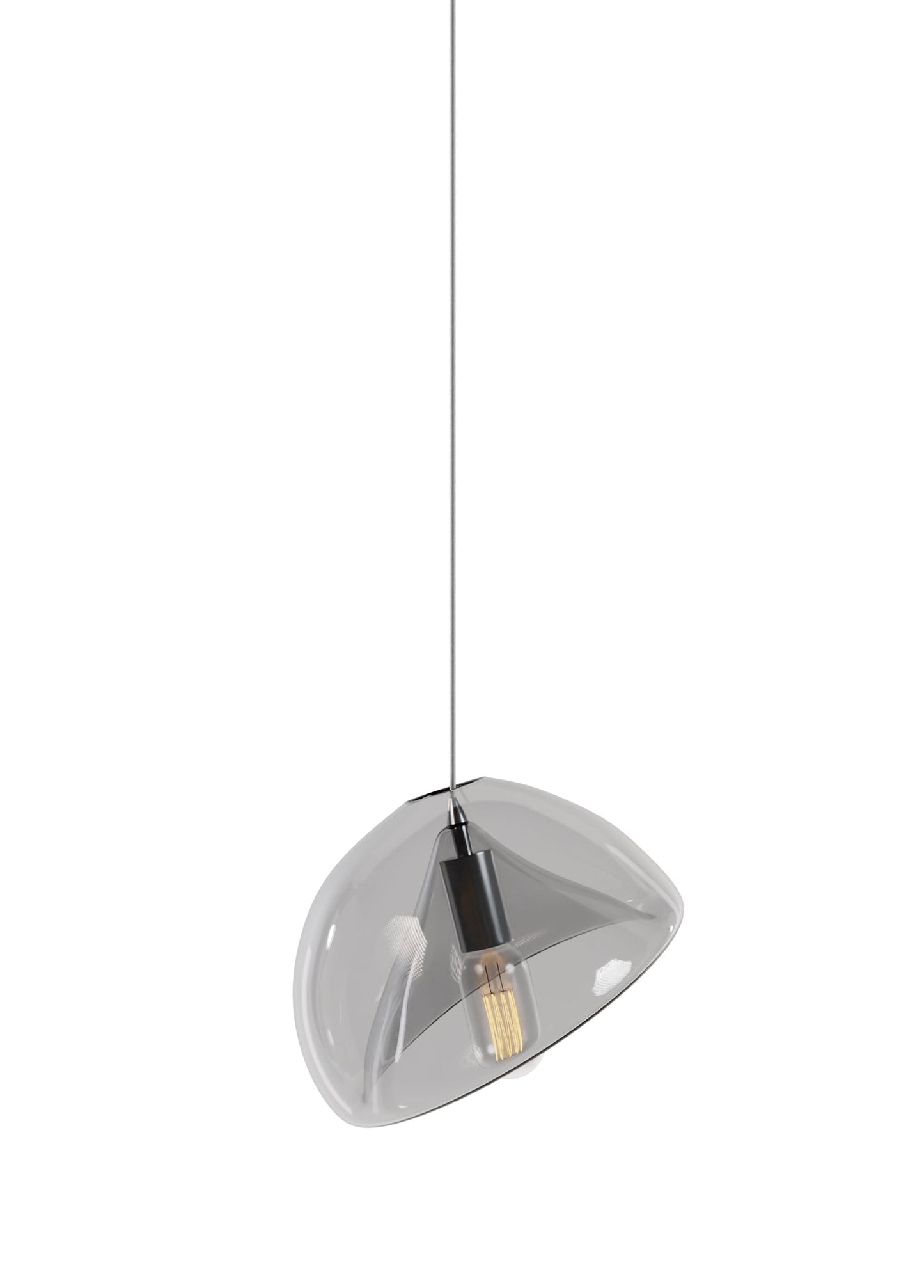 Pisa Glass Pendant - Large