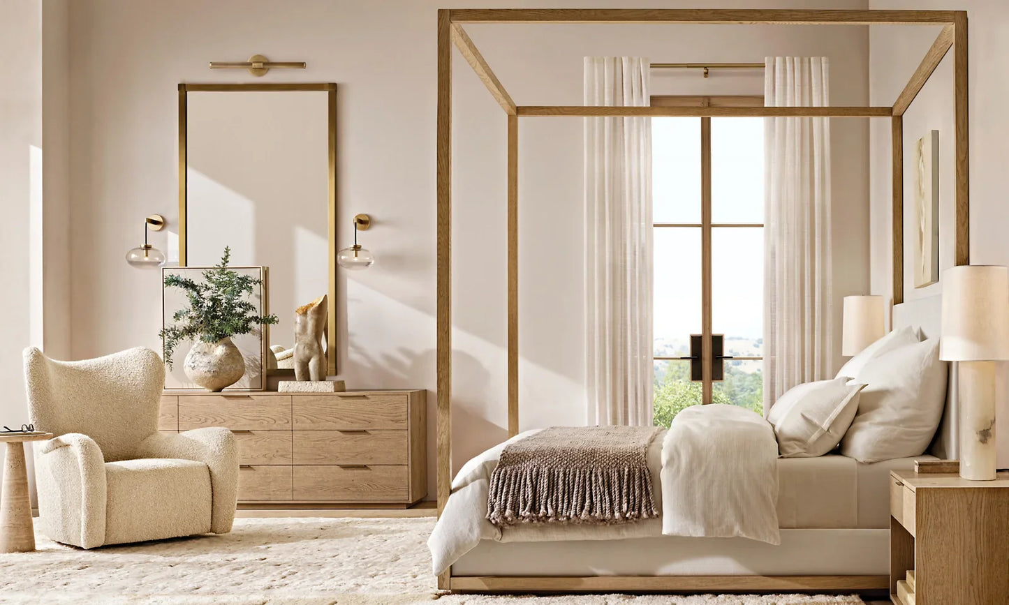 Lyon Table Lamp - Brass