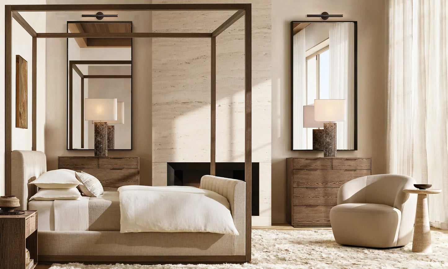 Lyon Table Lamp - Brass