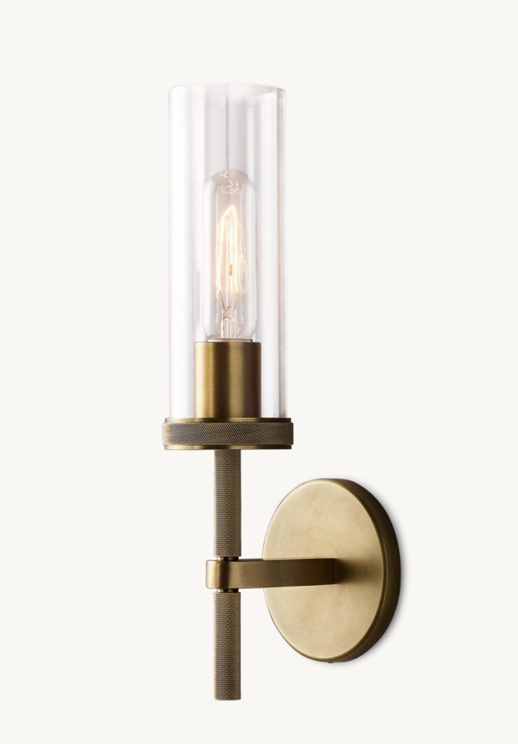 Ohio Single Sided Wall Sconce - Bronze
