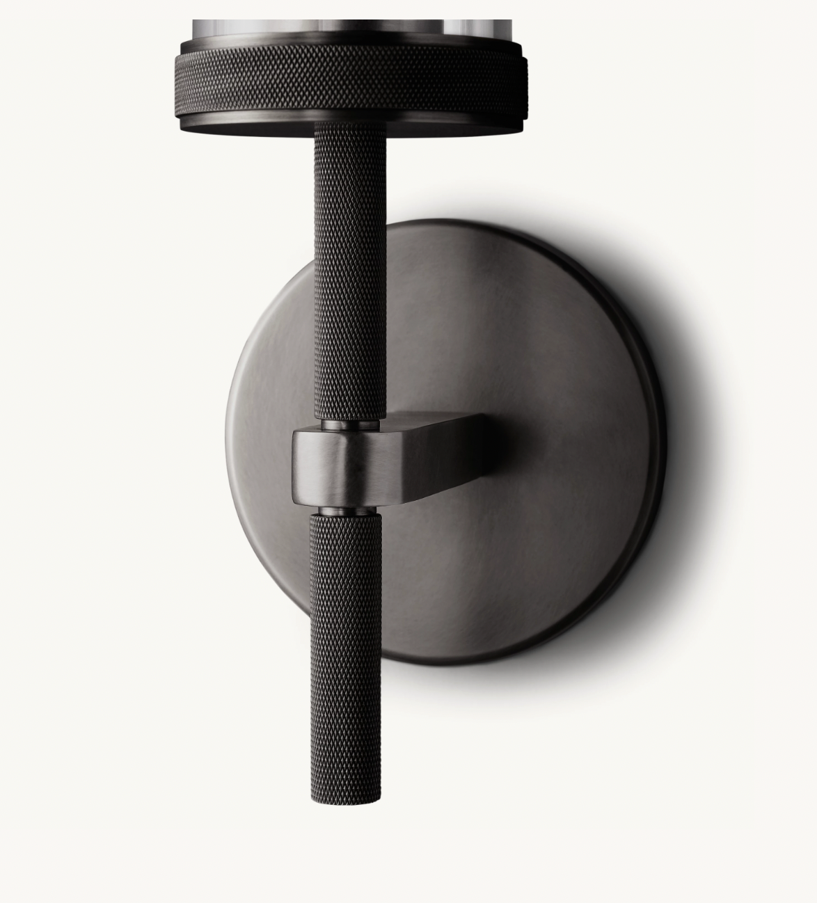 Ohio Single Sided Wall Sconce - Bronze