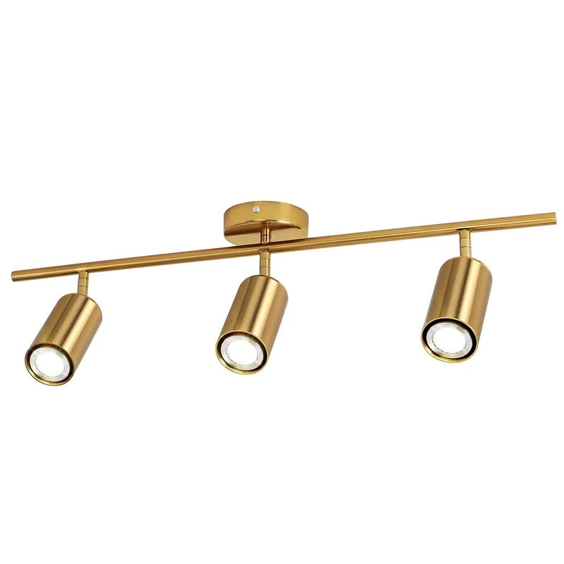 Hive Spot Trio - Matte Brass