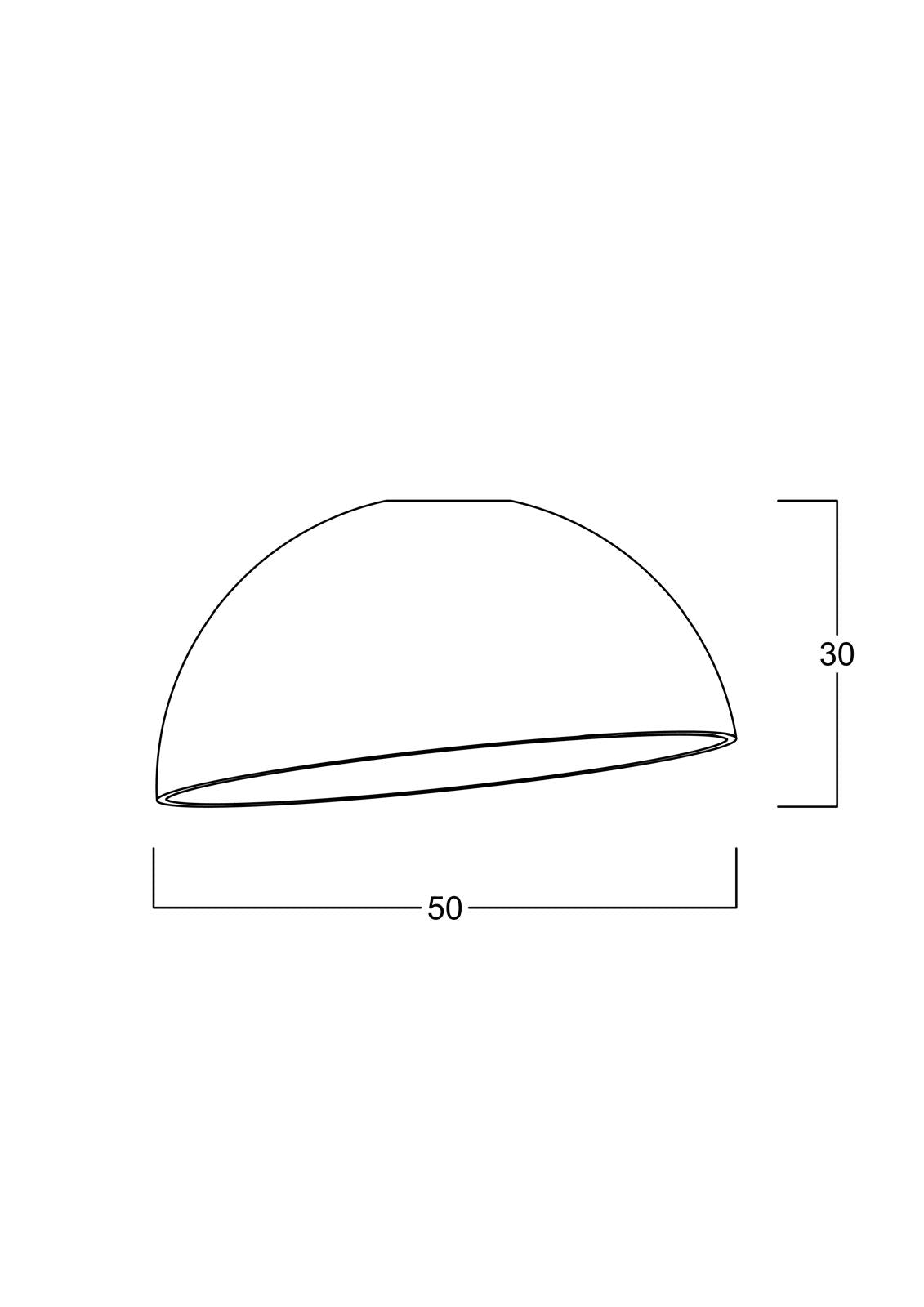 Zero Plafonyer Angled L
