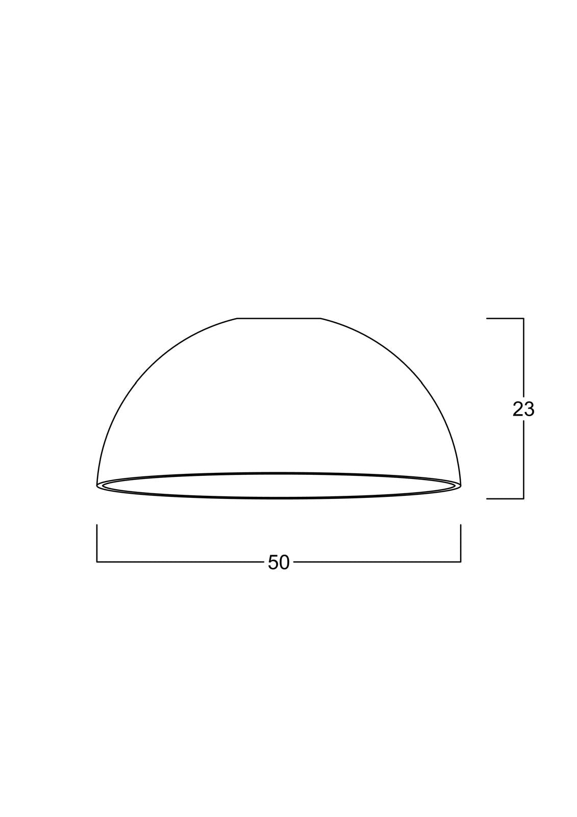 Zero Plafonyer Plain L