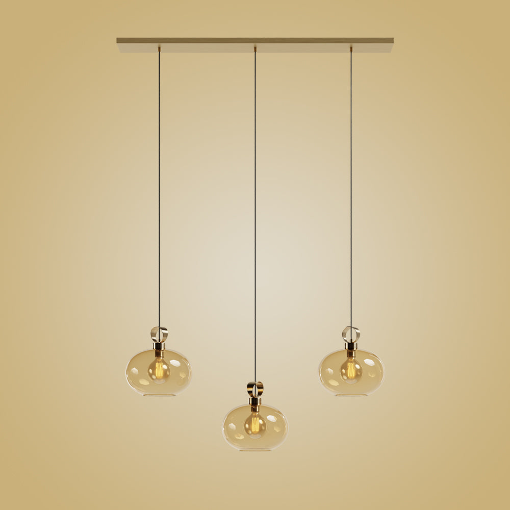 Disco Triple Set - Flat Large Glass