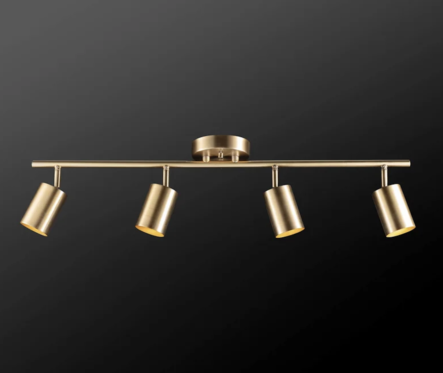 Hive Spot dual- Matte Brass