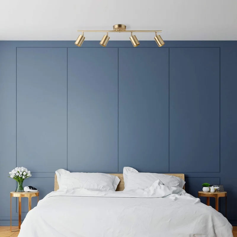 Hive Spot Trio - Matte Brass