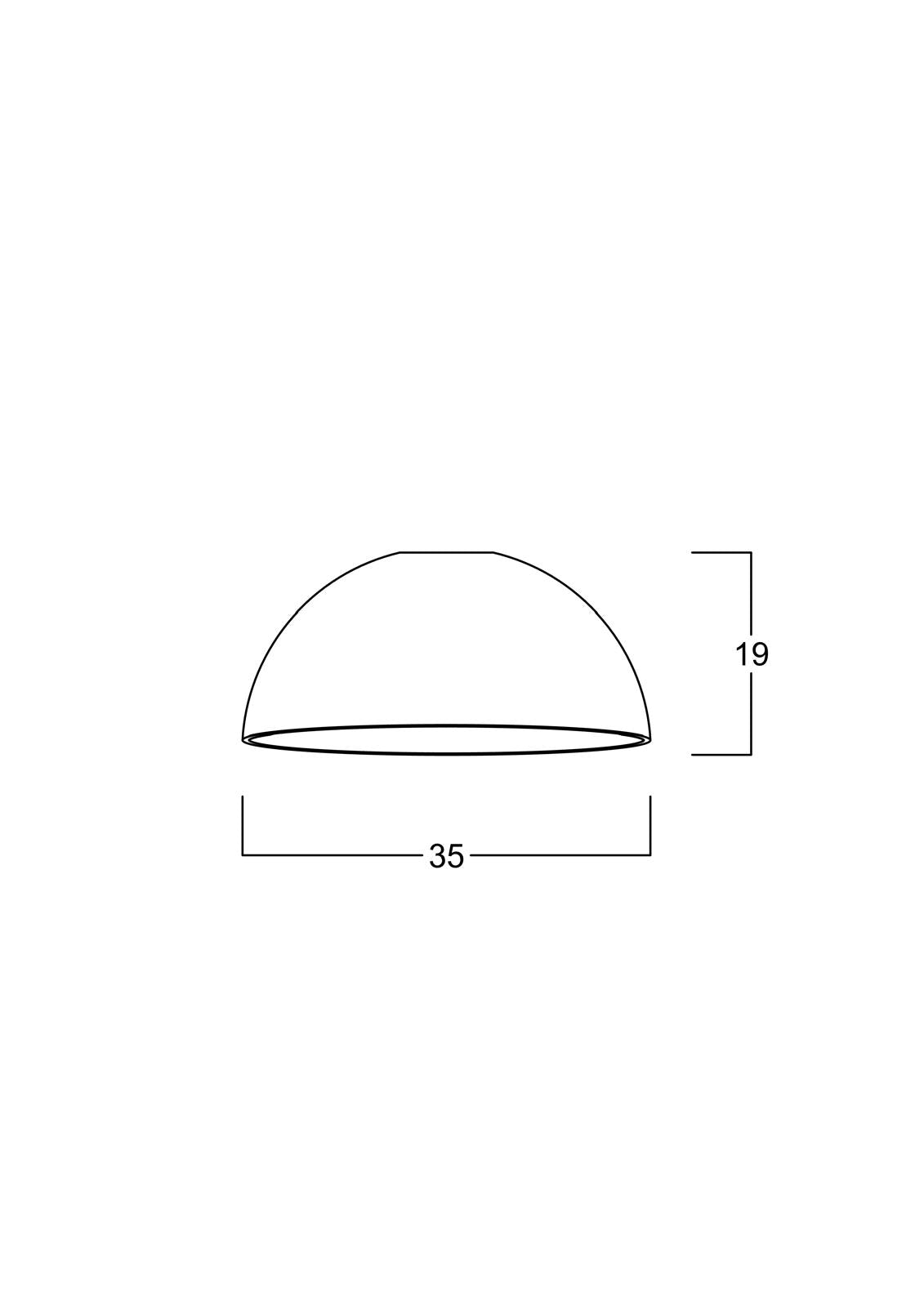 Zero Plafonyer Plain M
