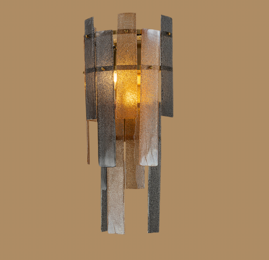 Leiden Glass Wall Lamp