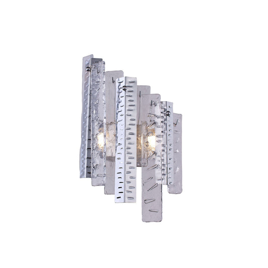 Bristol Crystal Glass Wall Lamp