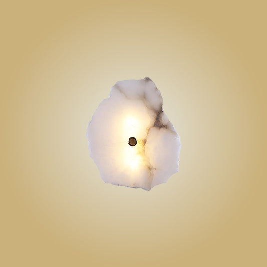 Juliet Single Marble Wall Lamp