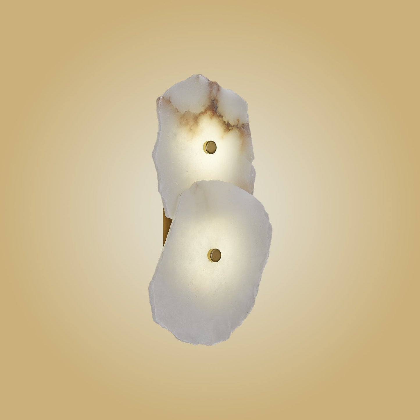 Juliet Double Marble Wall Lamp