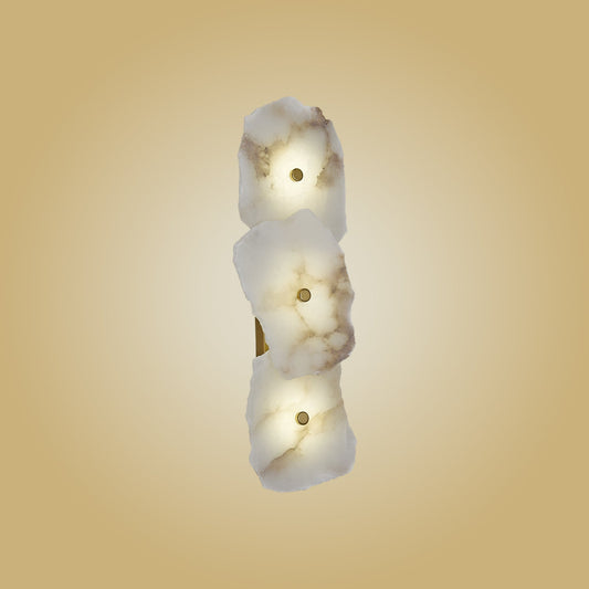 Juliet Triple Marble Wall Lamp
