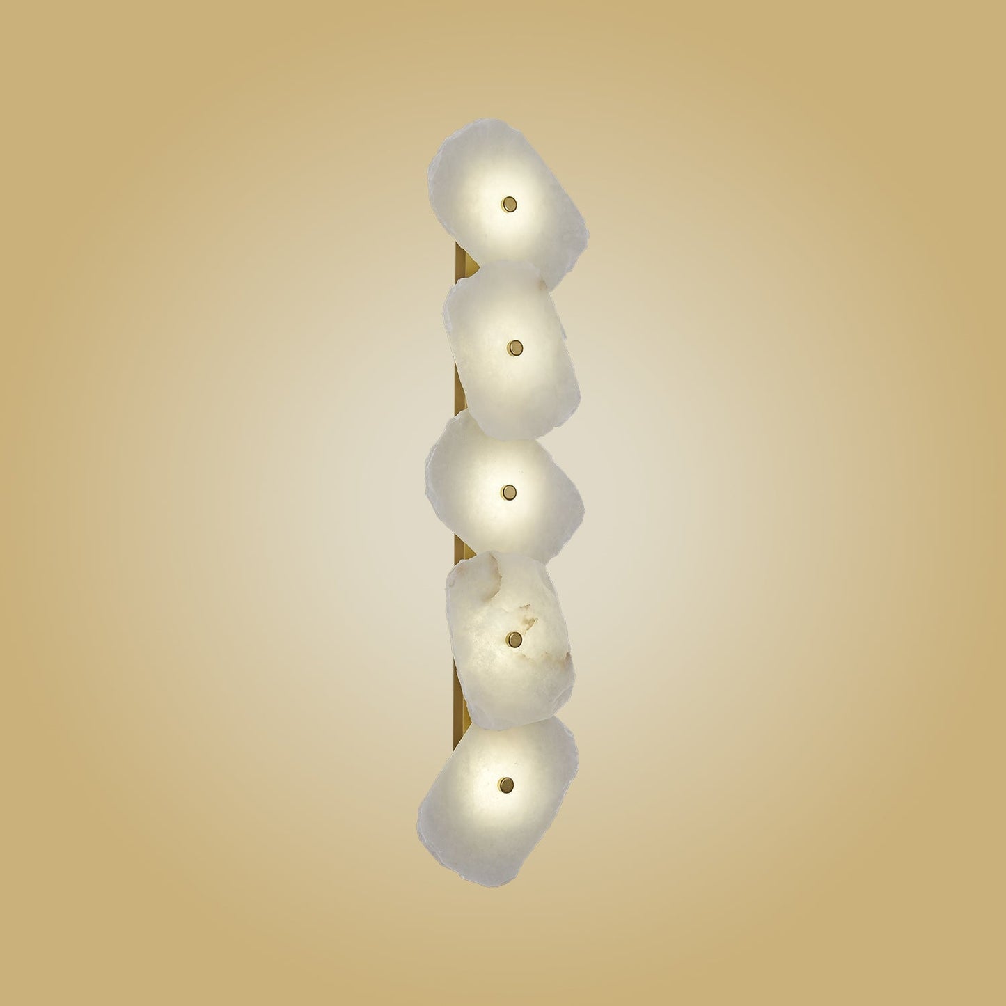Juliet Five Marble Wall Lamp