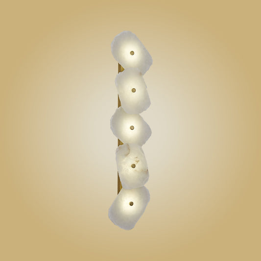 Juliet Five Marble Wall Lamp