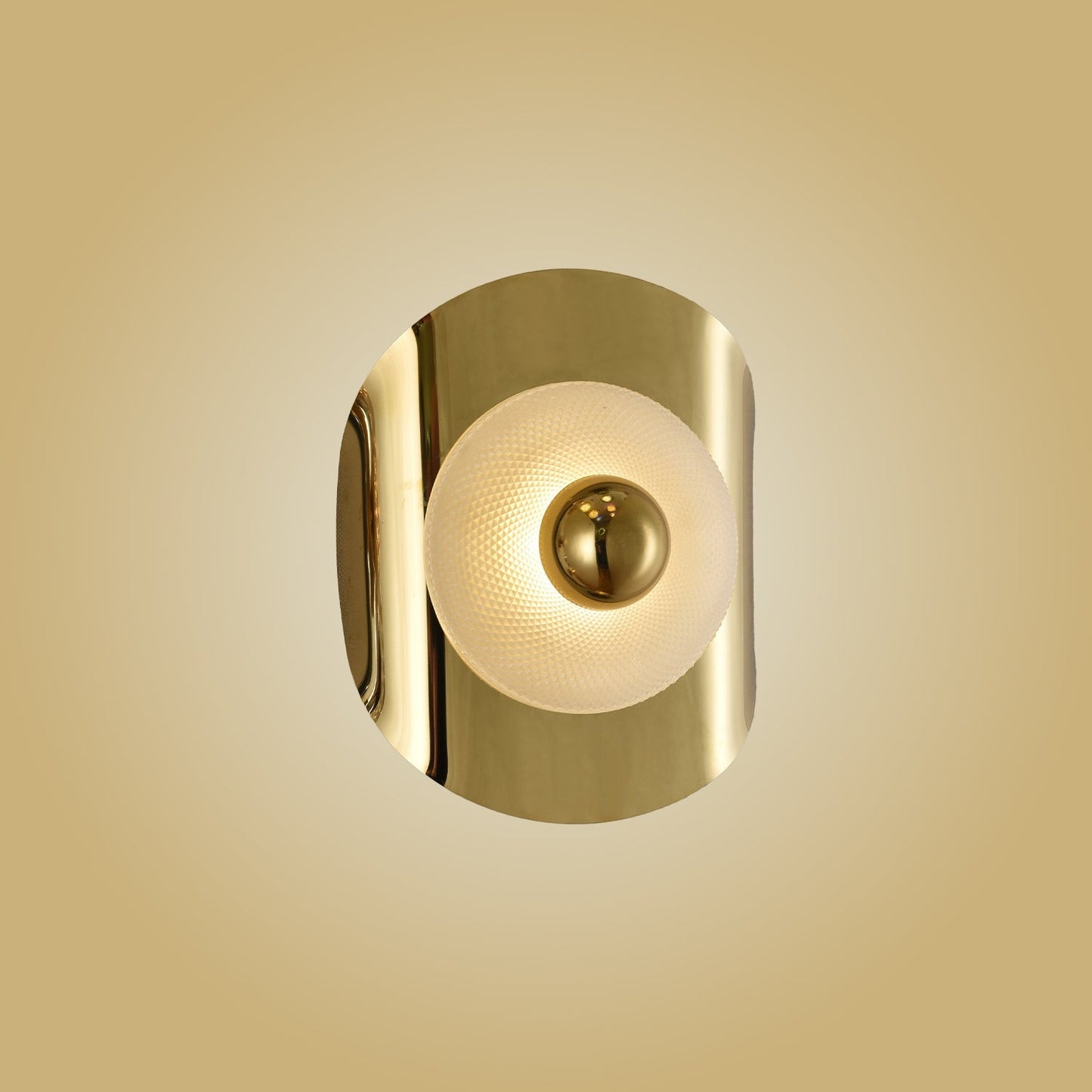 Delta Curve Applique Gold