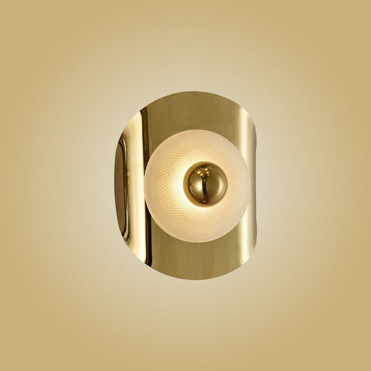 Delta Curve Applique Gold