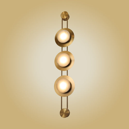 Lima Triple Marble Wall Lamp