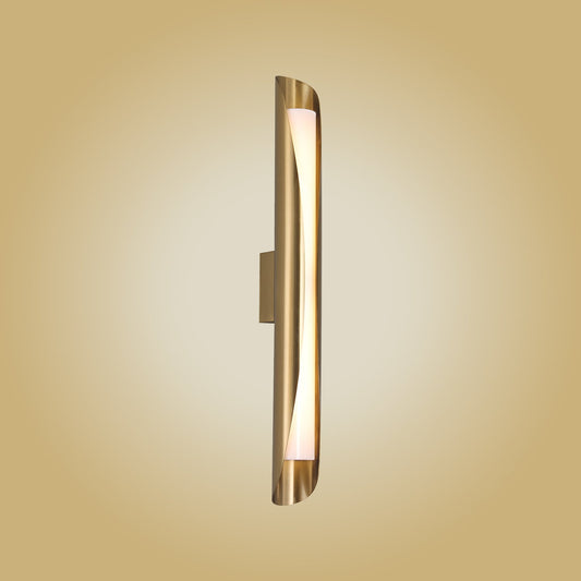 Tall Curved Wall Lamp