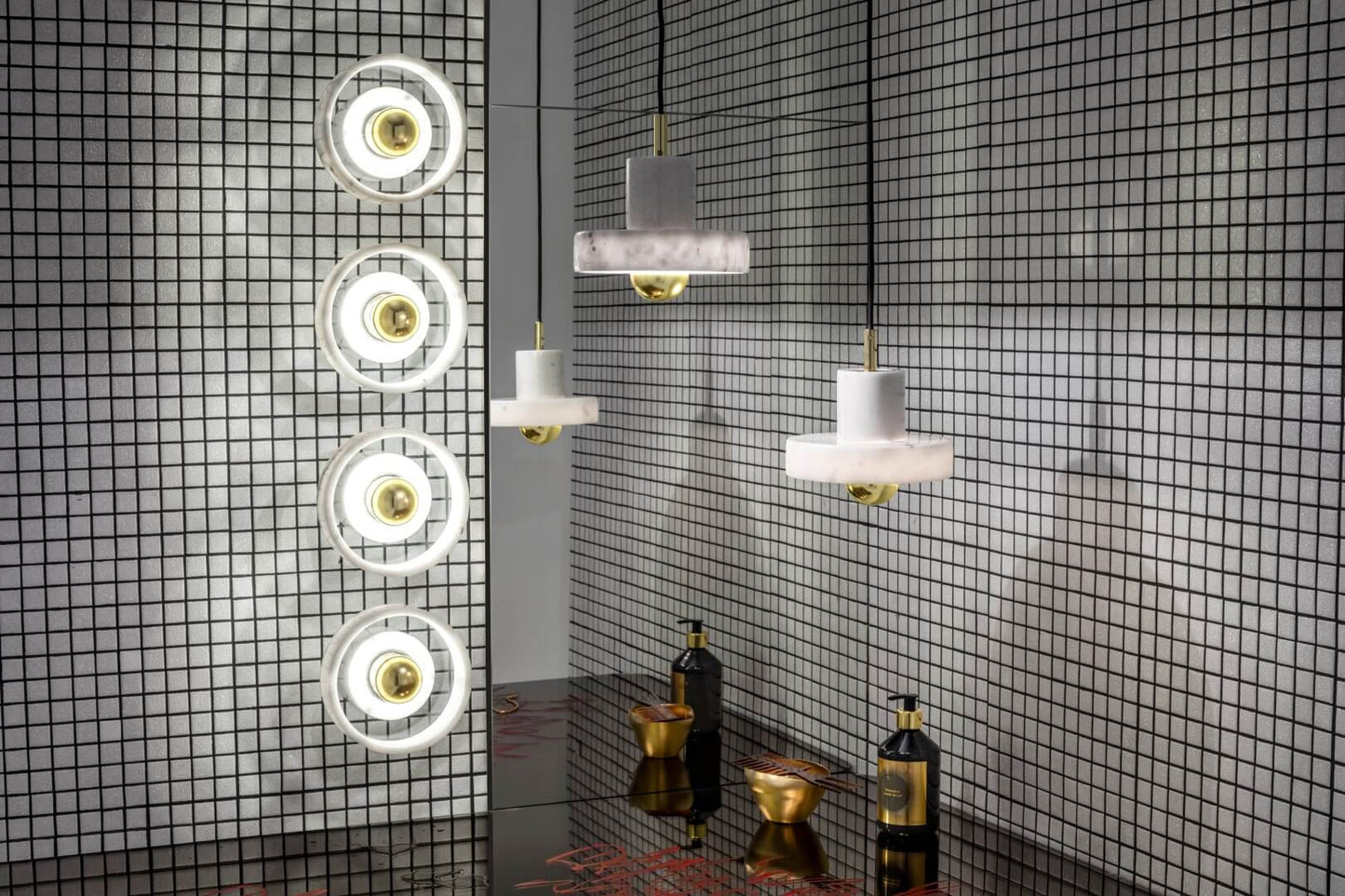 Oslo Marble Wall Lamp