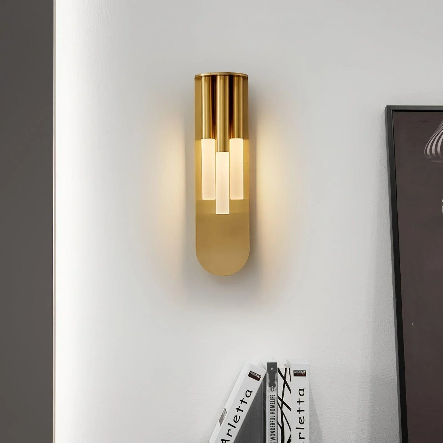 Empire Plexiglass Wall Lamp