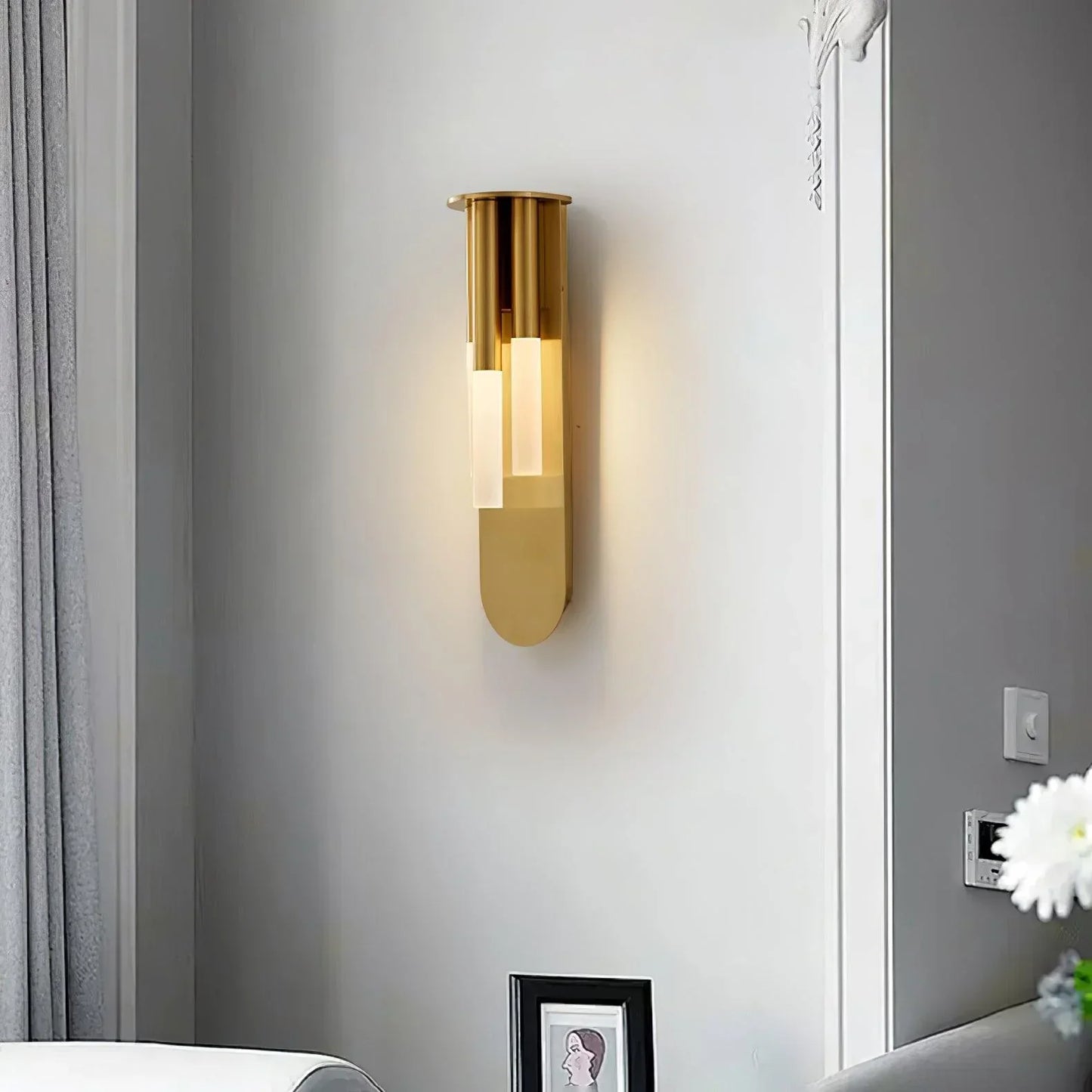 Empire Plexiglass Wall Lamp