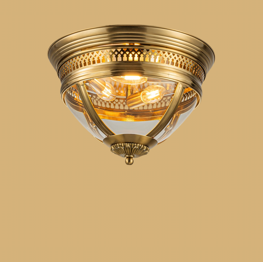Utah Glass Ceiling Lamp