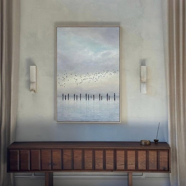 Tallinn Acrylic Wall Lamp - Short