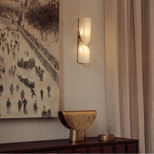 Tallinn Acrylic Wall Lamp - Short